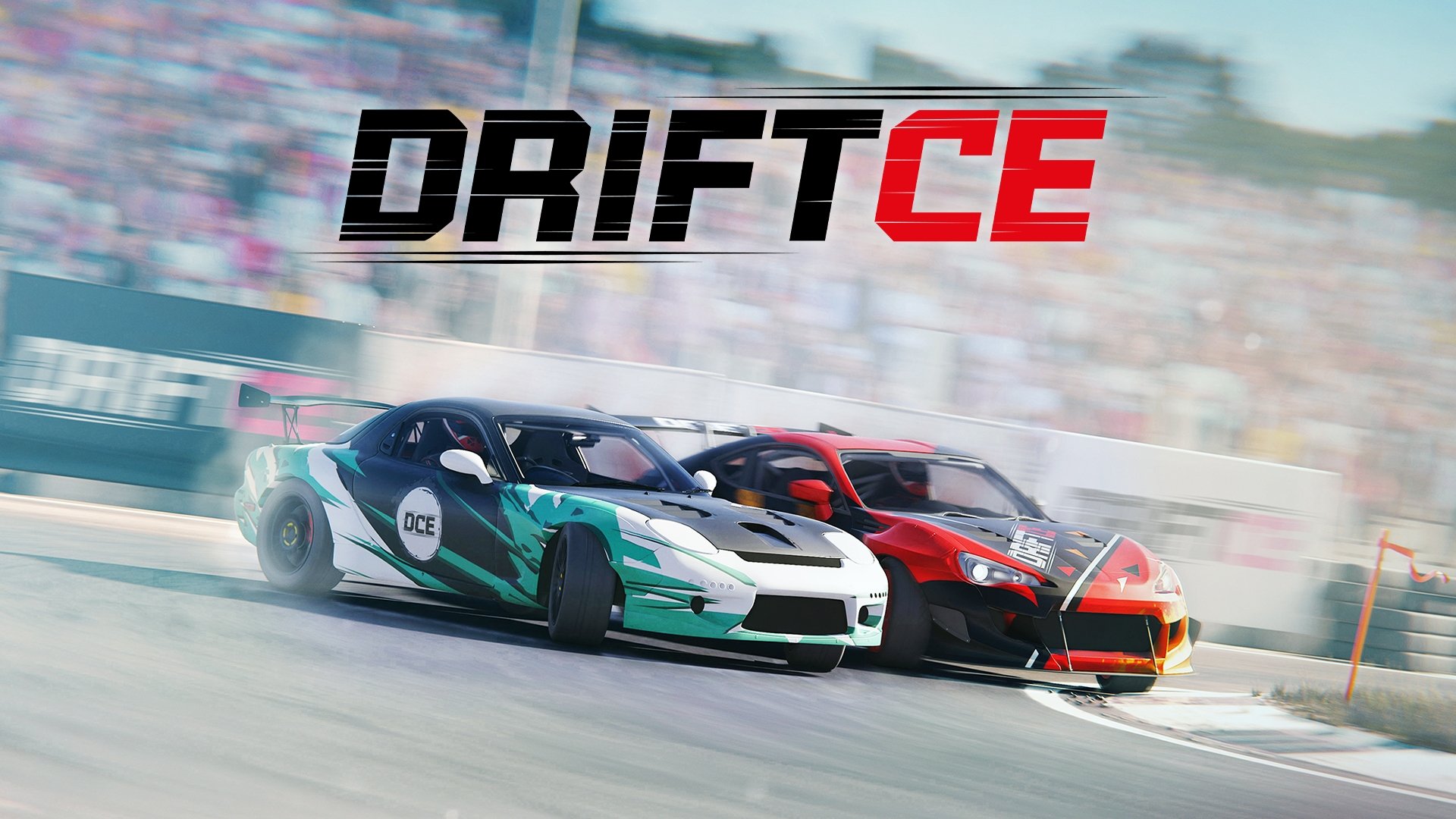 Drift Rennspiel DRIFTCE fuer PS5 Xbox Series PS4 und Xbox One