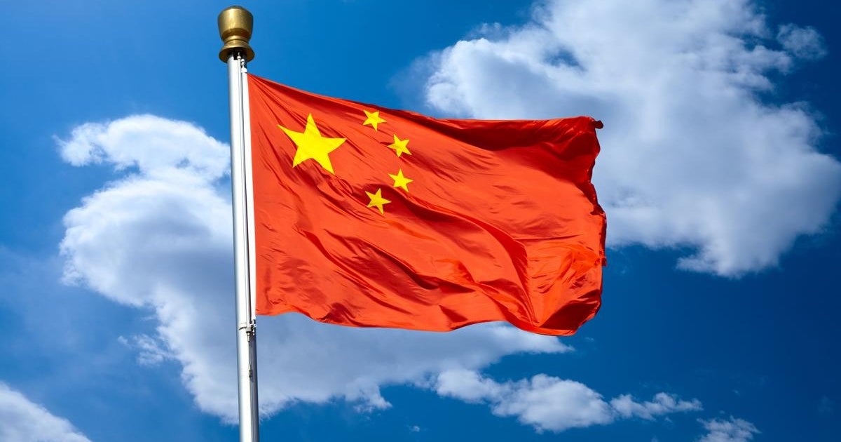 chinese flag seNPh5W