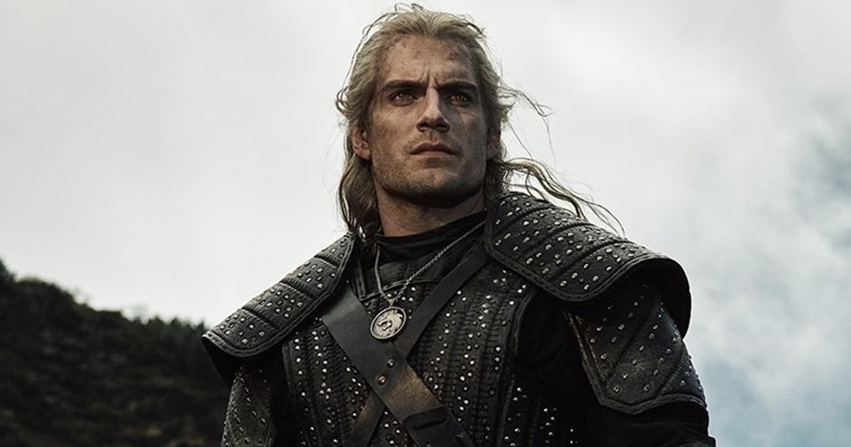 henry cavill rolled in puddles to get grubby for the witcher 1594378894305
