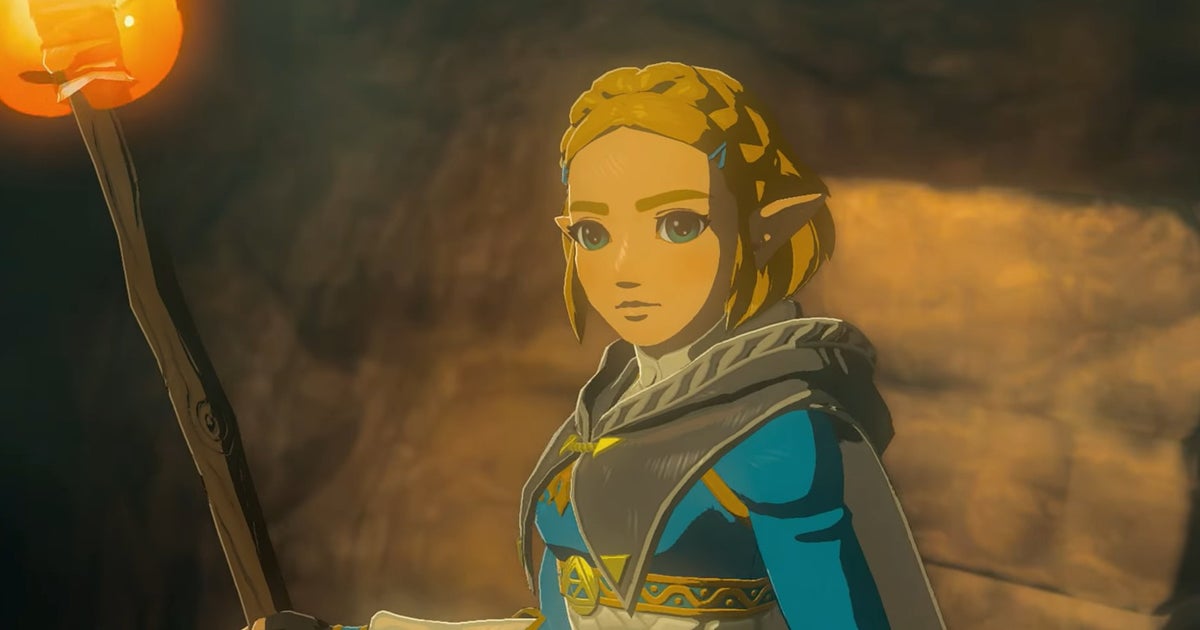 zelda in tears