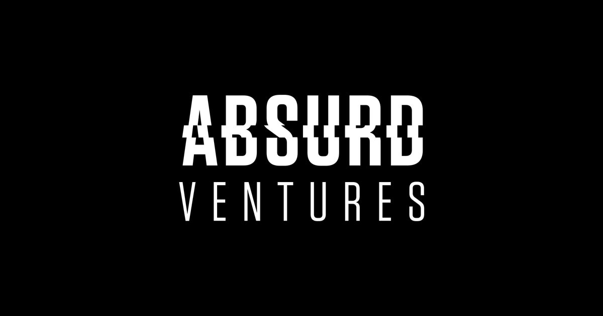 Absurd Ventures Logo White