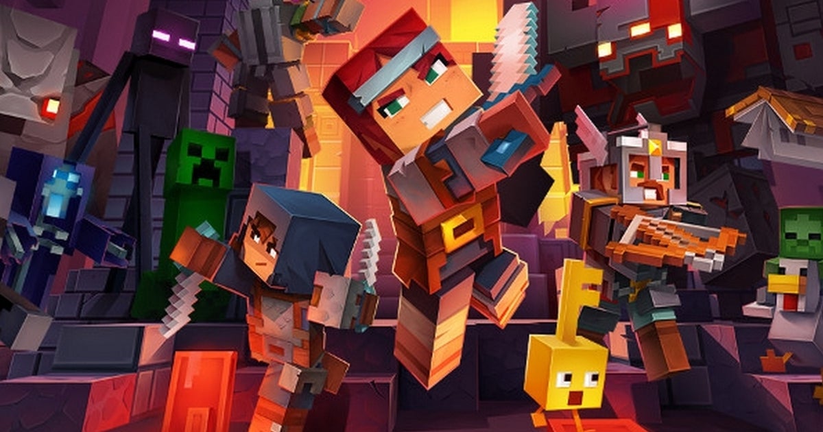 minecraft dungeons is coming to xbox one and pc in april next year 1573773555216
