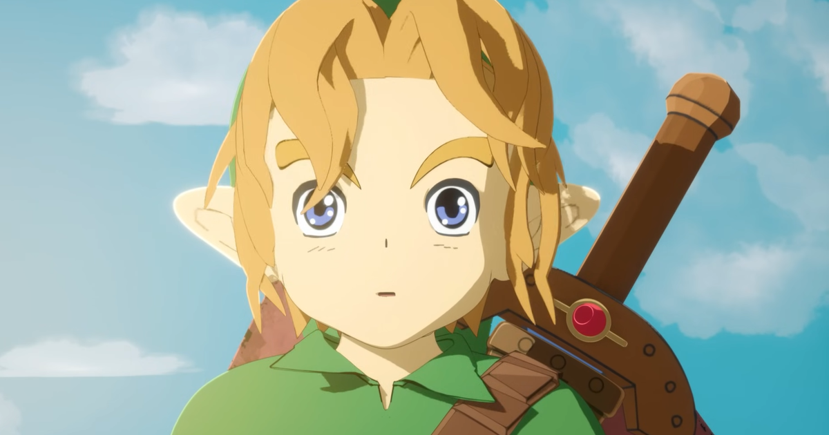 4K Zelda Ocarina of Time 25th anniversary X Ghibli CASTLE TOWN Unreal Engine 5 1 53 screenshot