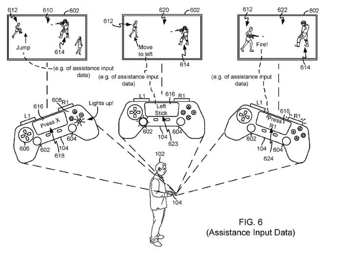 Ein Bild, das Sonys neuestes Patent zeigt