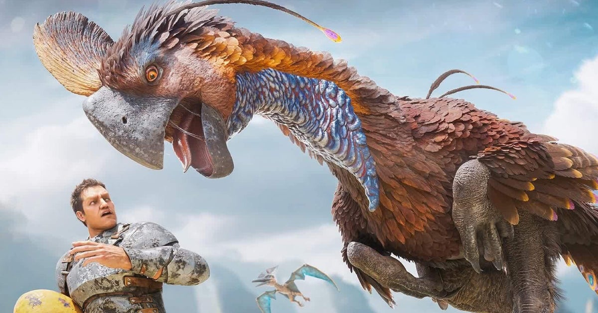 ark survival ascended gigantoraptor