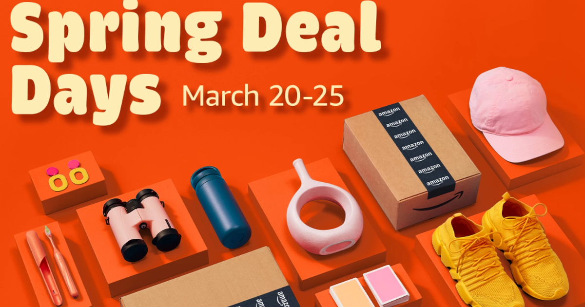 Amazon Spring Sale 2024 Spring Deal Days