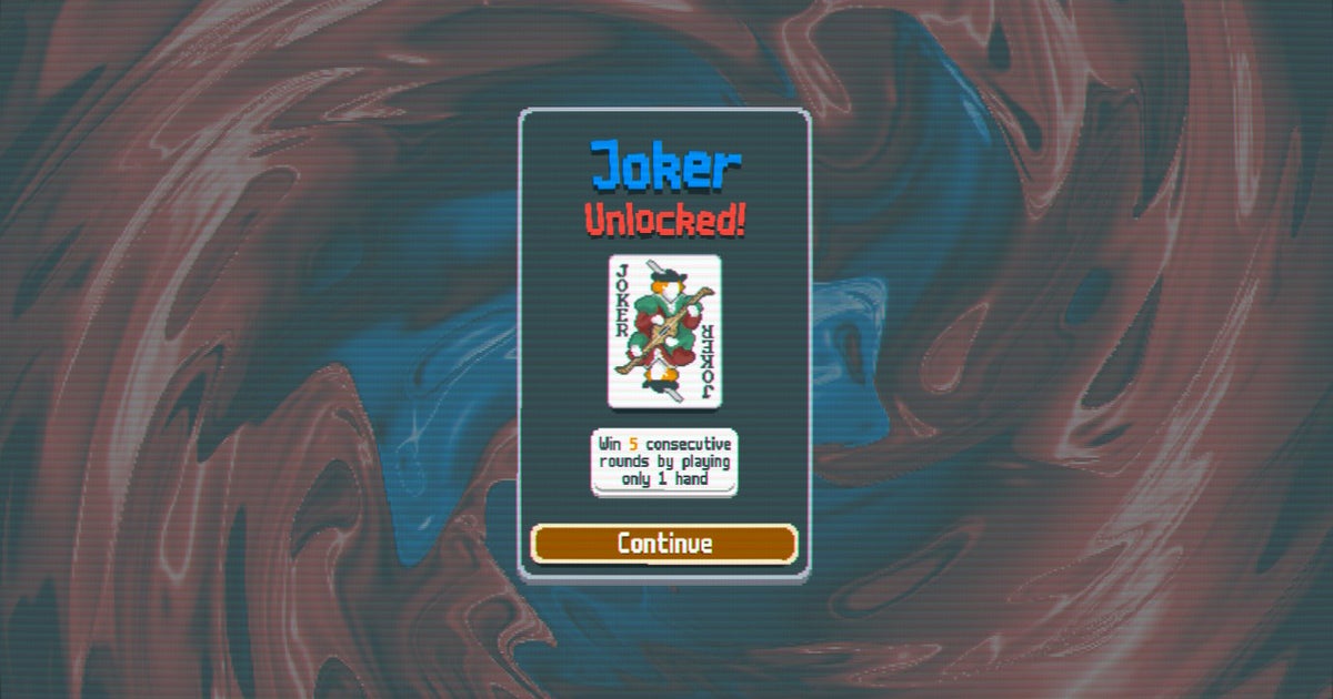 Balatro joker unlock