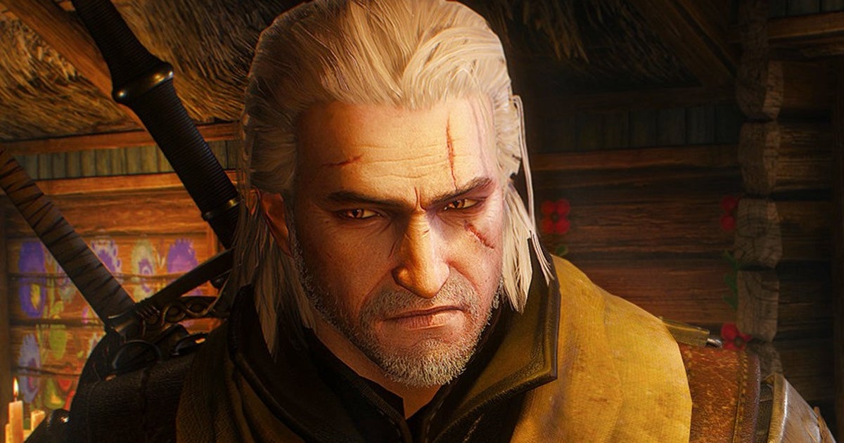 Geralt in The Witcher 3 Wild Hunt
