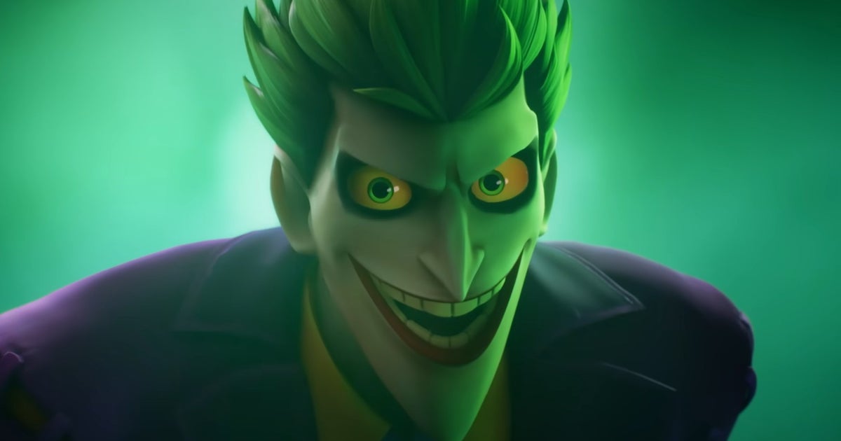 The Joker in MultiVersus