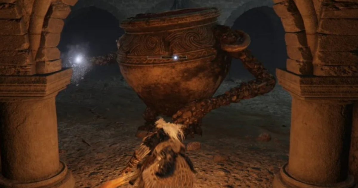 elden ring large living jar in giants mountaintop catacombs