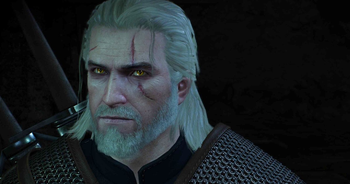 Geralt The Witcher 3