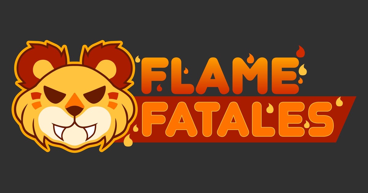 flame fatales logo