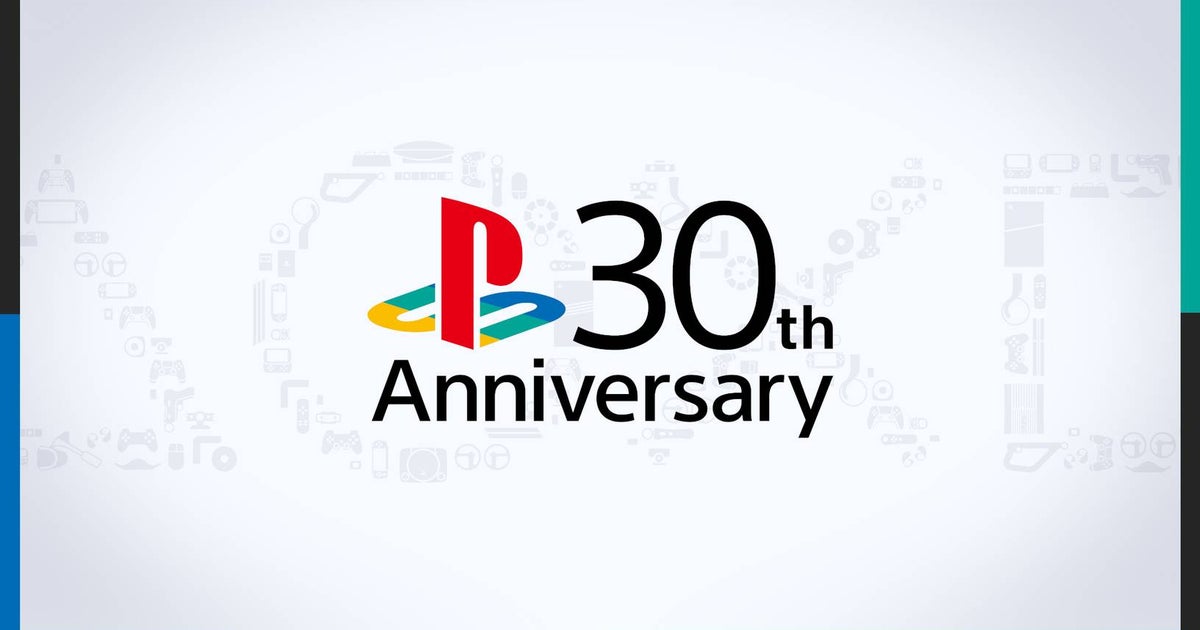 playstation 30 logo